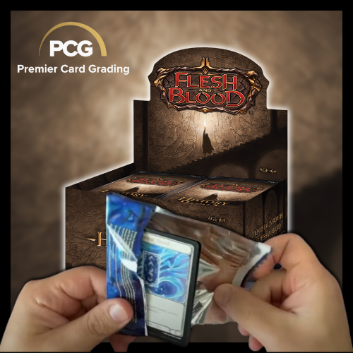 Welcome To Rathe Alpha Box Break (Free PCG Card Grading*)