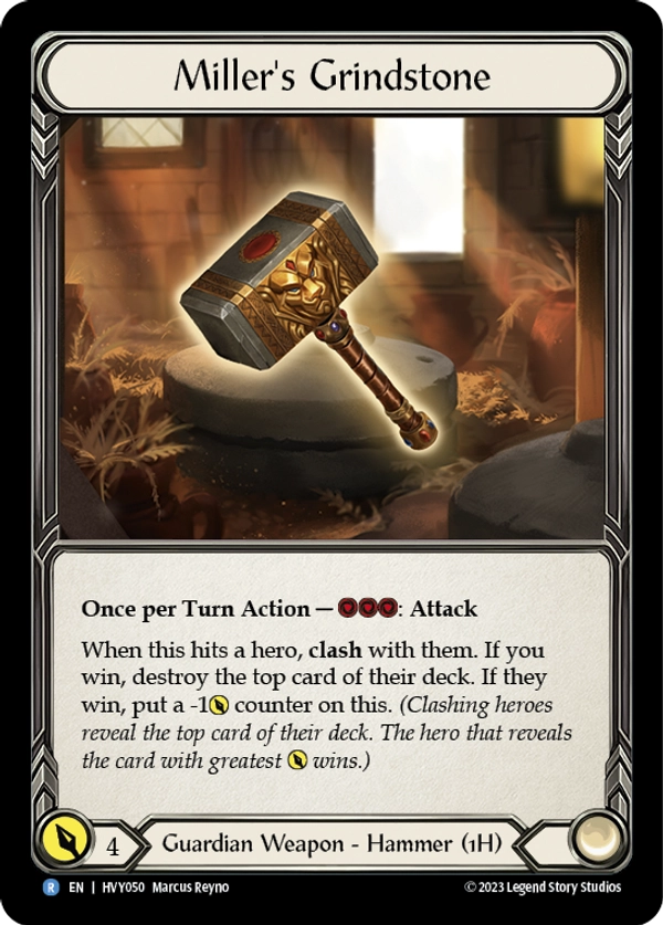Miller's Grindstone