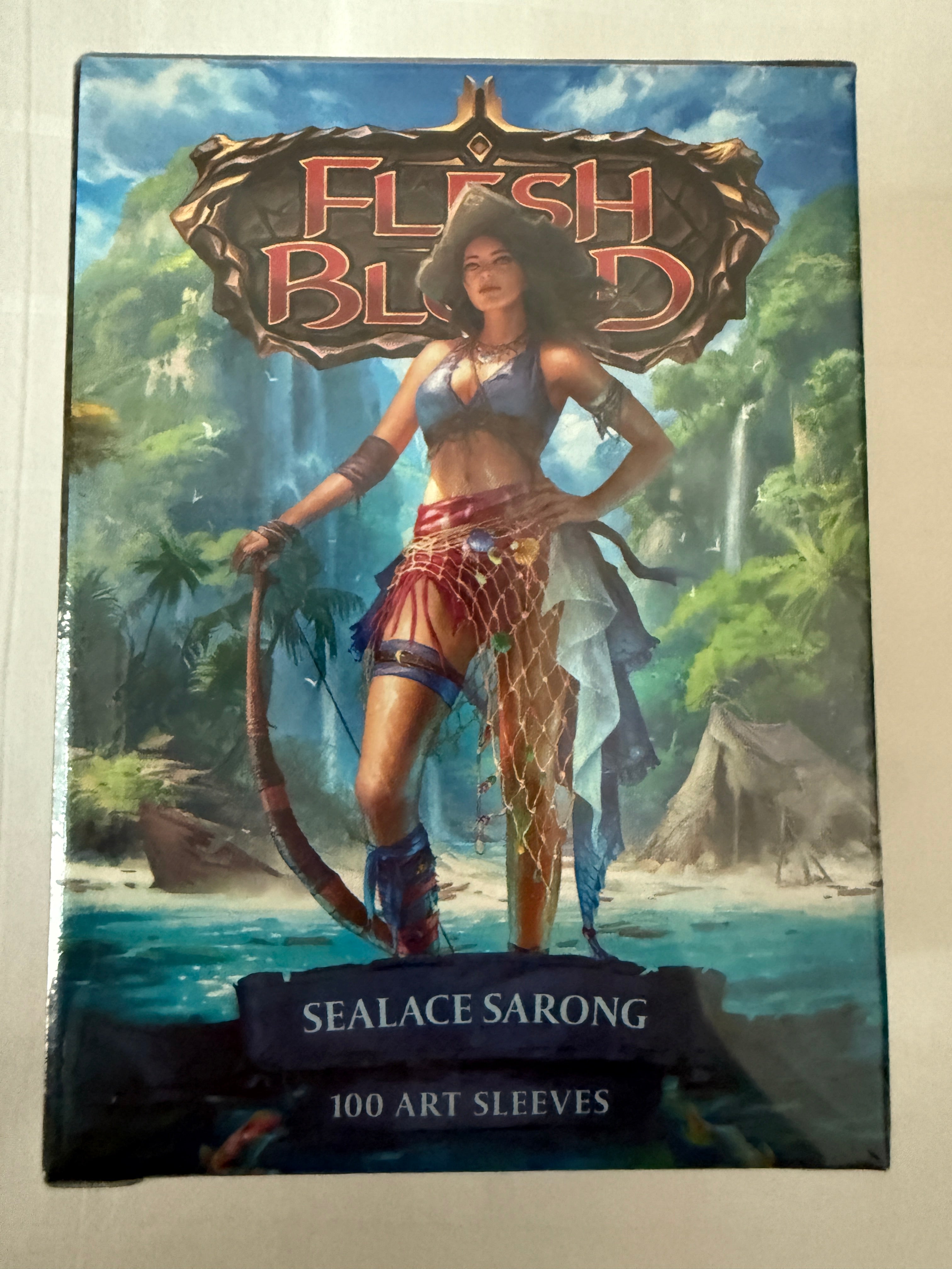 その他 Flesh and Blood Sealace Sarong cold foil その他 Flesh and Blood Sealace Sarong cold foil Sealace Sarong