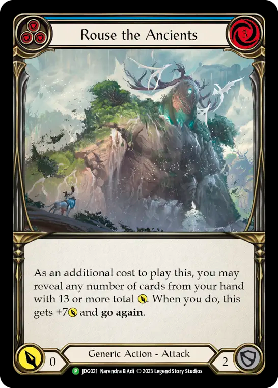 Rouse the Ancients CF Promo