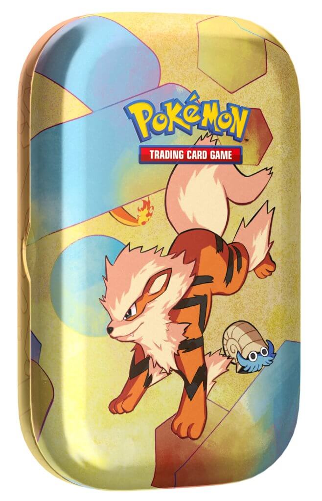 POKÉMON TCG Scarlet & Violet 151 Mini Tin (Random)
