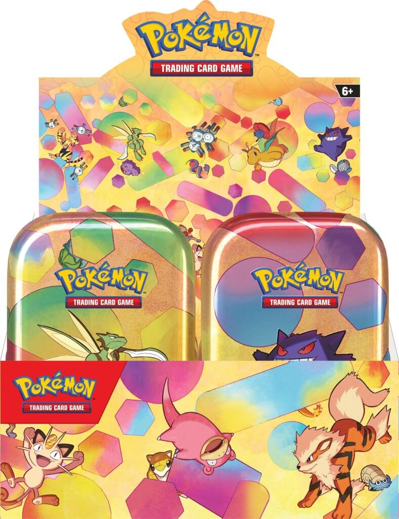 POKÉMON TCG Scarlet & Violet 151 Mini Tin (Random)