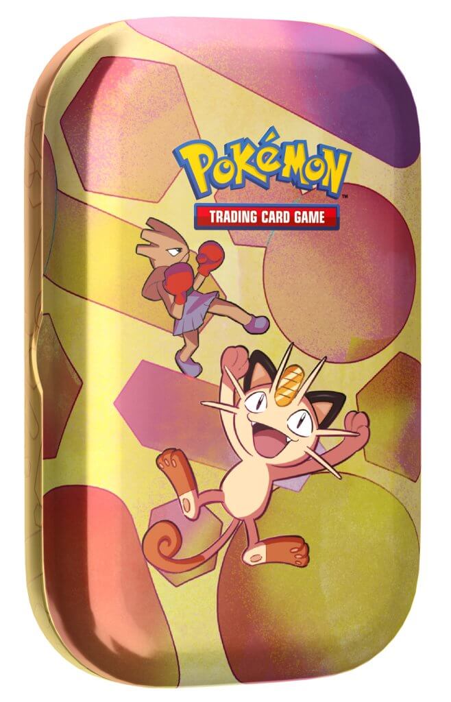 POKÉMON TCG Scarlet & Violet 151 Mini Tin (Random)