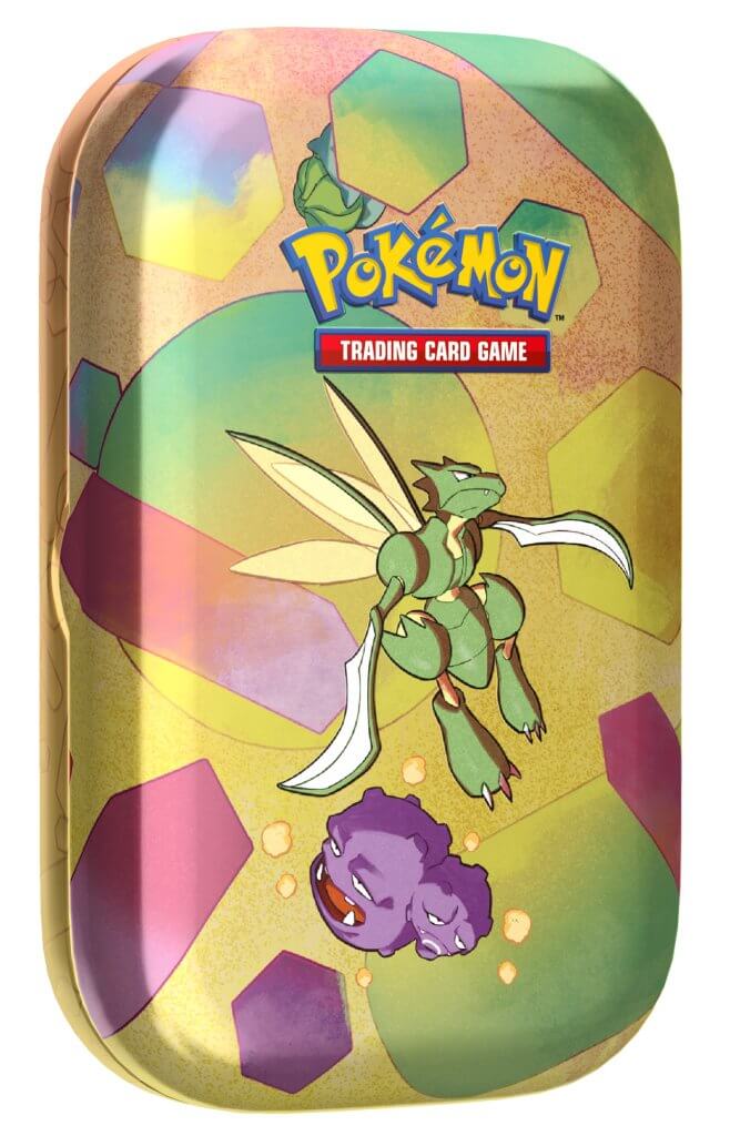 POKÉMON TCG Scarlet & Violet 151 Mini Tin (Random)
