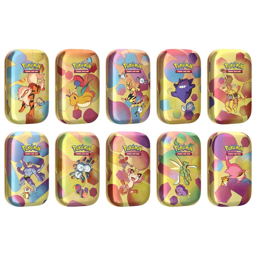 POKÉMON TCG Scarlet & Violet 151 Mini Tin (Random)