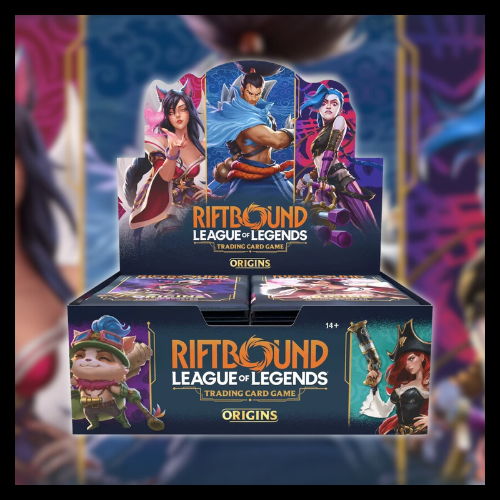 Riftbound: League of Legends TCG – Booster Display – Origins