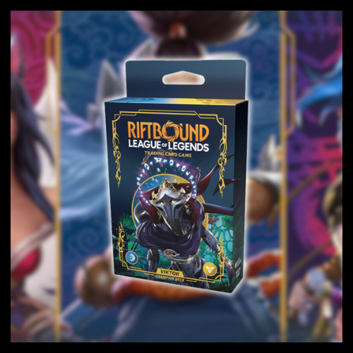 Riftbound: League of Legends TCG – Champion Deck Display – Set One: Origins – Viktor