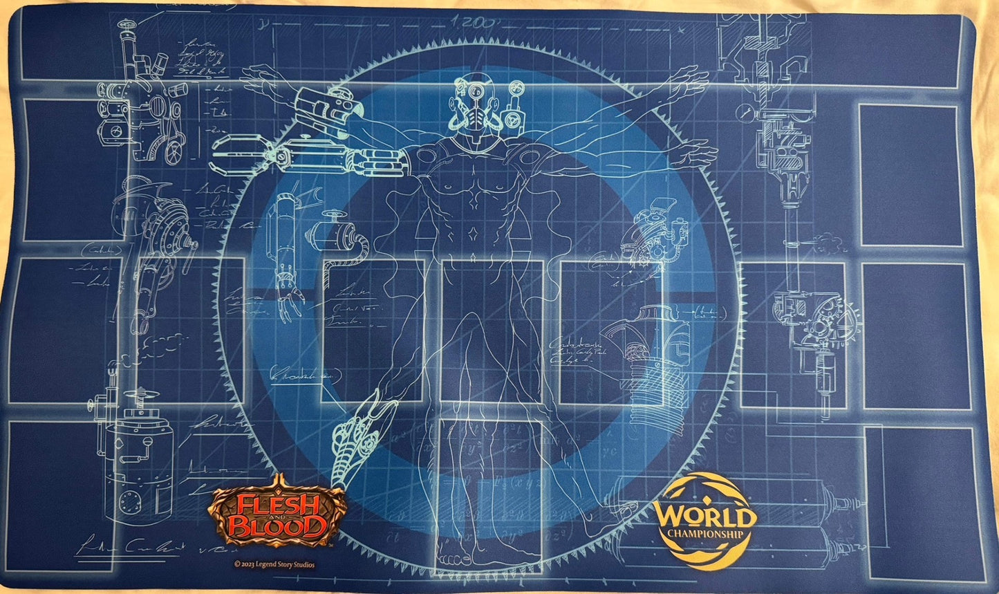 Adaptive Plating World's Playmat