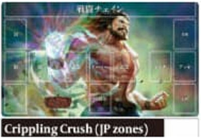 Crippling Crush Playmat (JP zones)