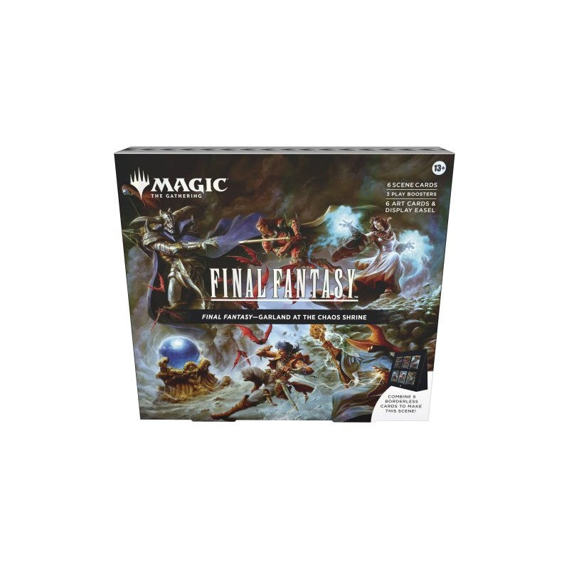 MTG Final Fantasy Garland at the Chaos Shrine Scene Box