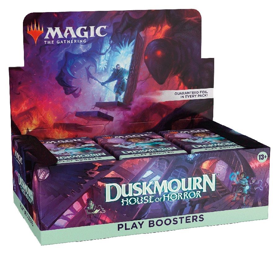 MTG Duskmourne House of Horror Play Booster Box