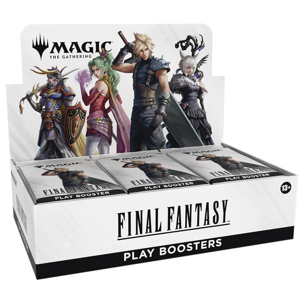 MTG Final Fantasy - Play Booster Display