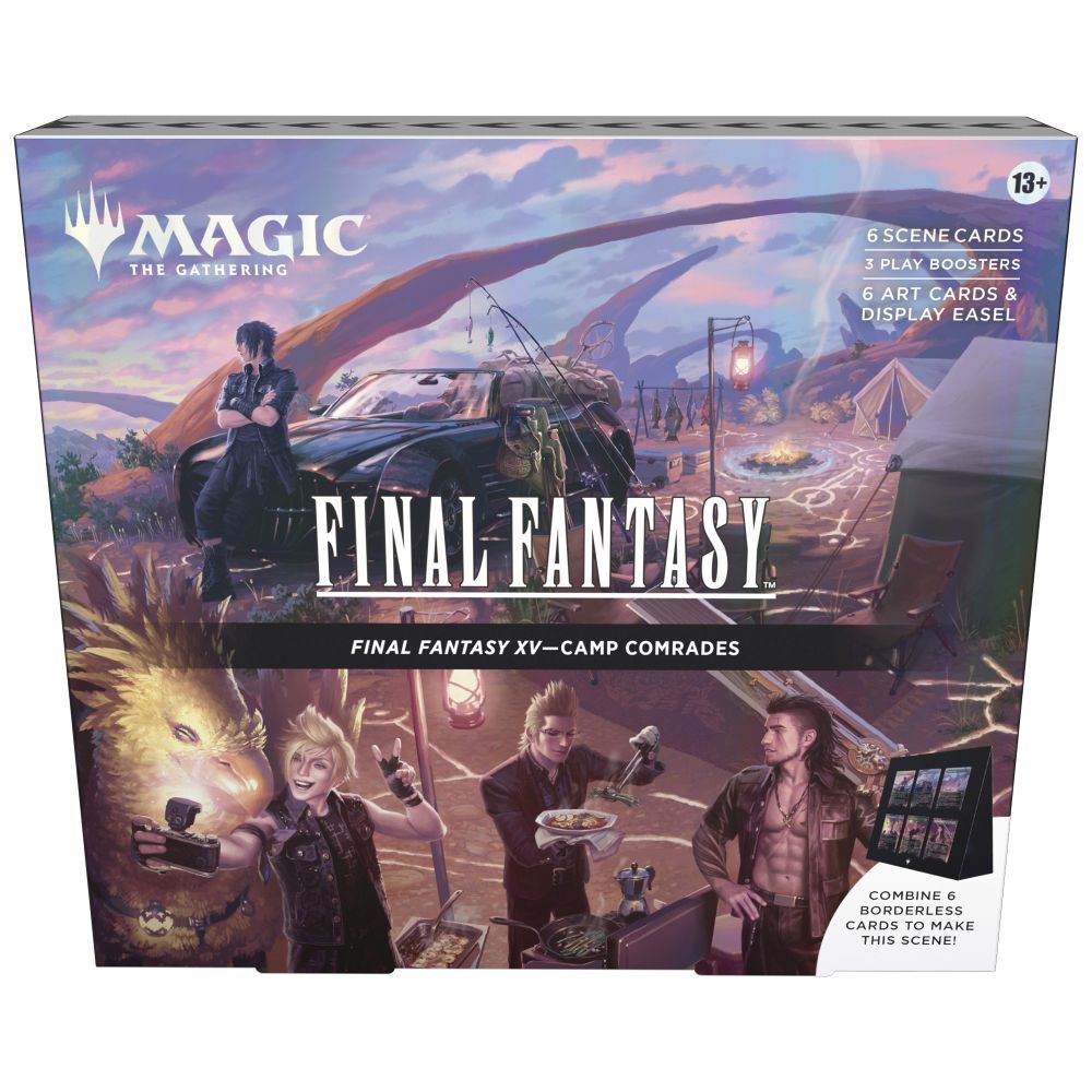 MTG Final fantasy 15 XV Camp Comrades Scene Box