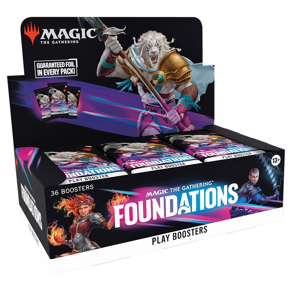 MTG Foundations Play Booster Box