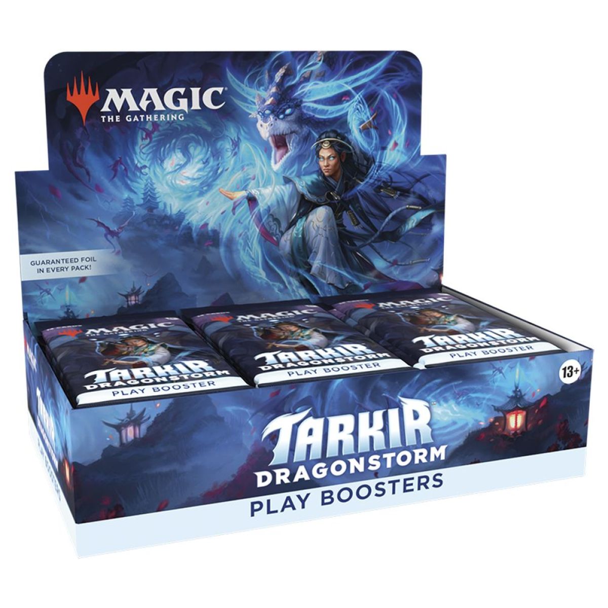 MTG Tarkir DragonStorm Play Booster
