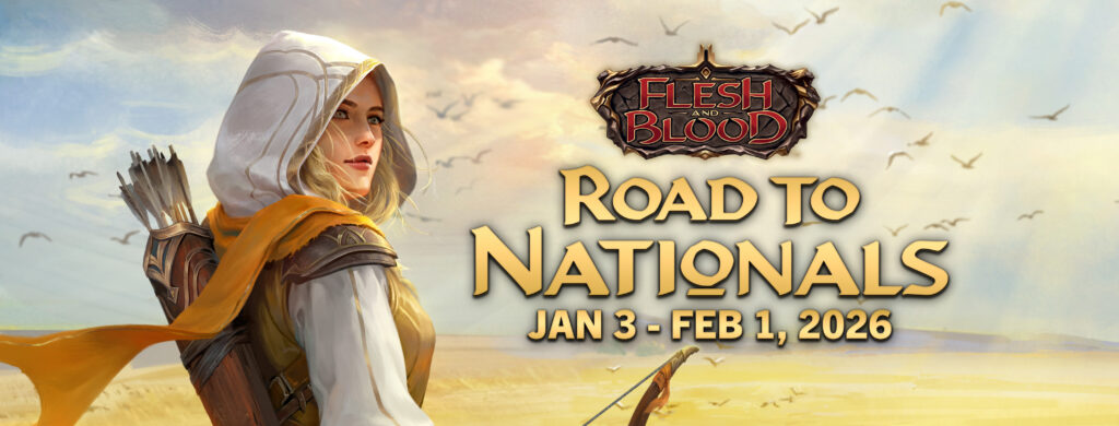 FAB Road to Nationals 2026 - January 3 - Entry Ticket