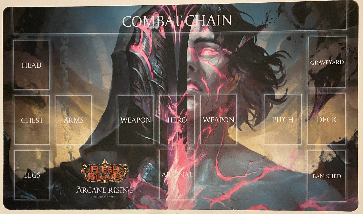 Become the Arknight playmat