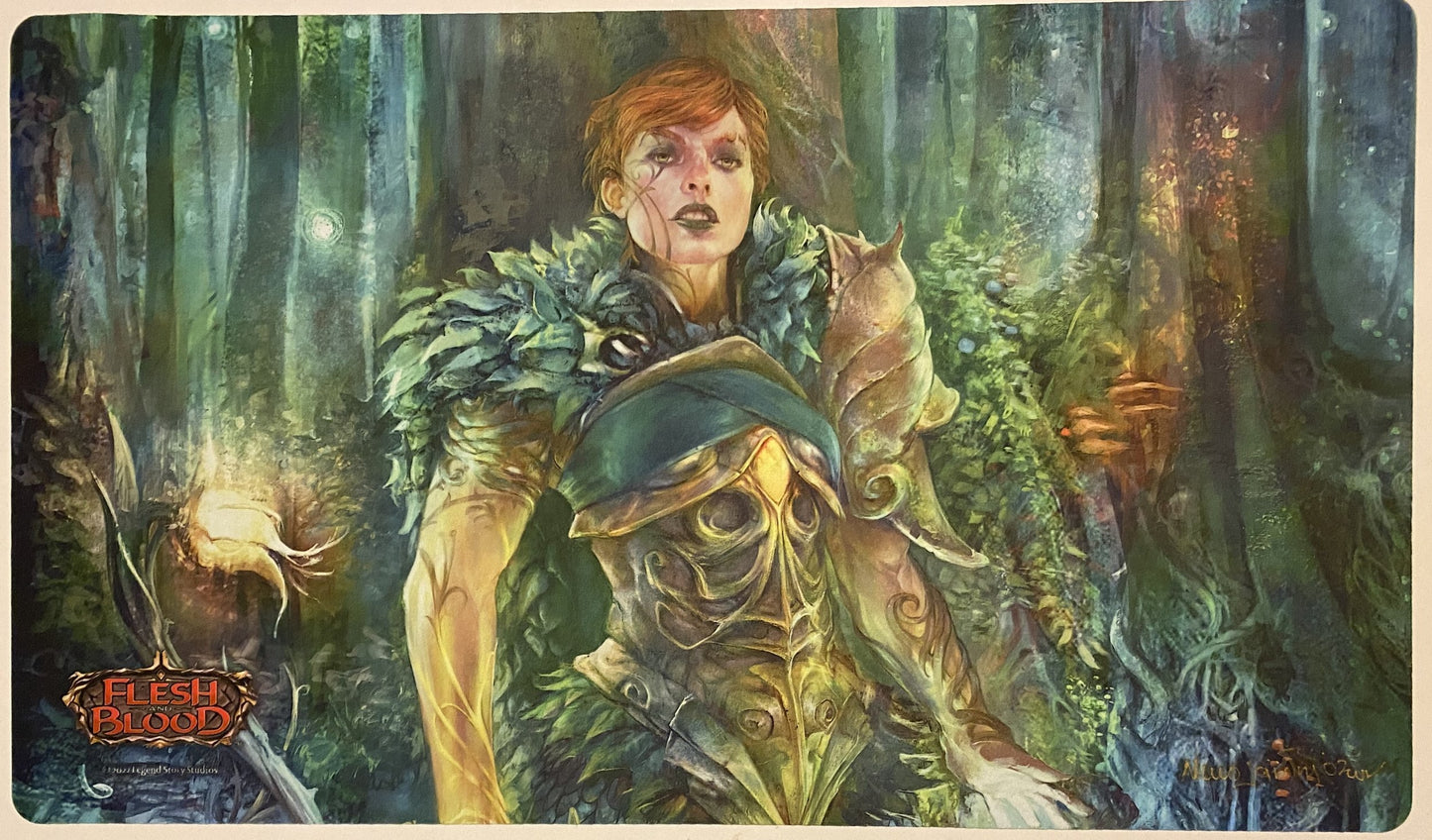 Briar, warden of throns playmat