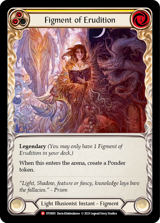 Suraya, Archangel of Erudition, Figment of Erudition