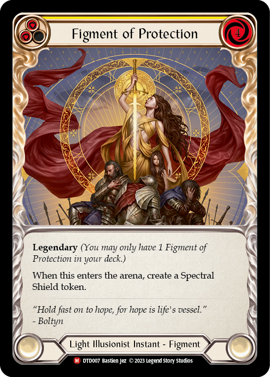 Aegis, Archangel of Protection Figment of Protection