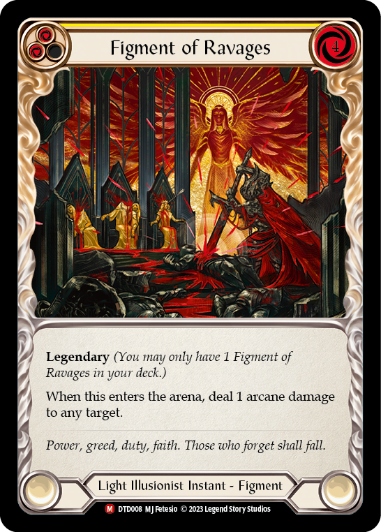 Sekem, Archangel of Ravages Figment of Ravages