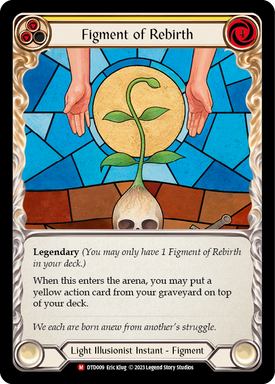 Avalon, Archangel of Rebirth Figment of Rebirth