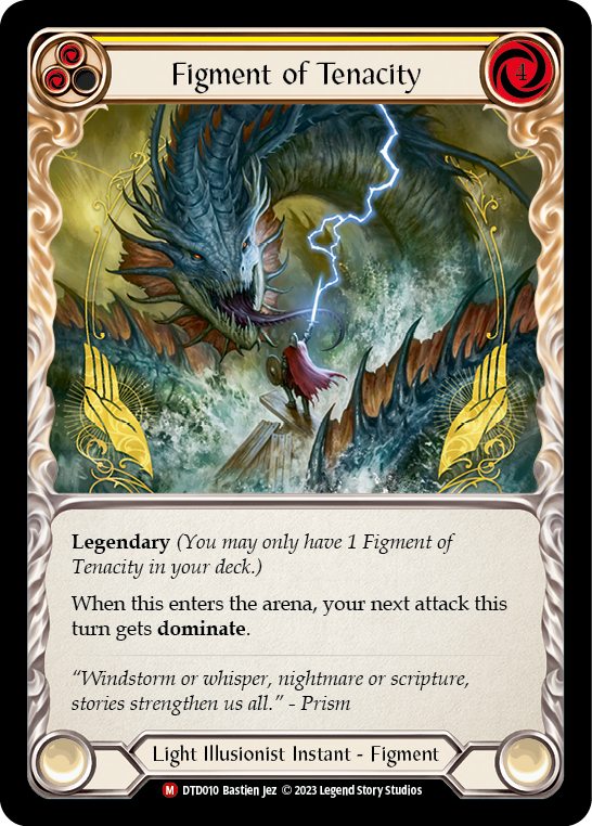 Metis, Archangel of Tenacity Figment of Tenacity