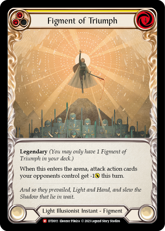 Victoria, Archangel of Triumph Figment of Triumph