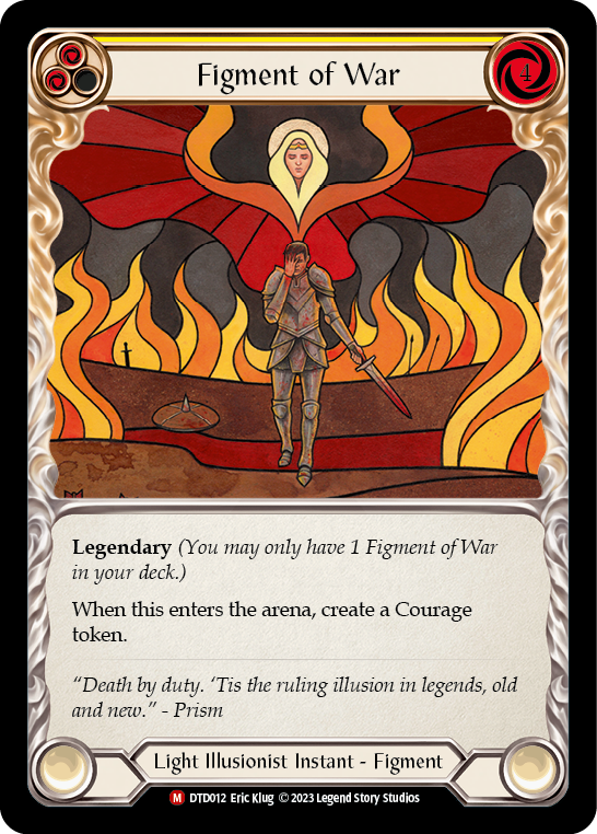 Bellona, Archangel of War Figment of War