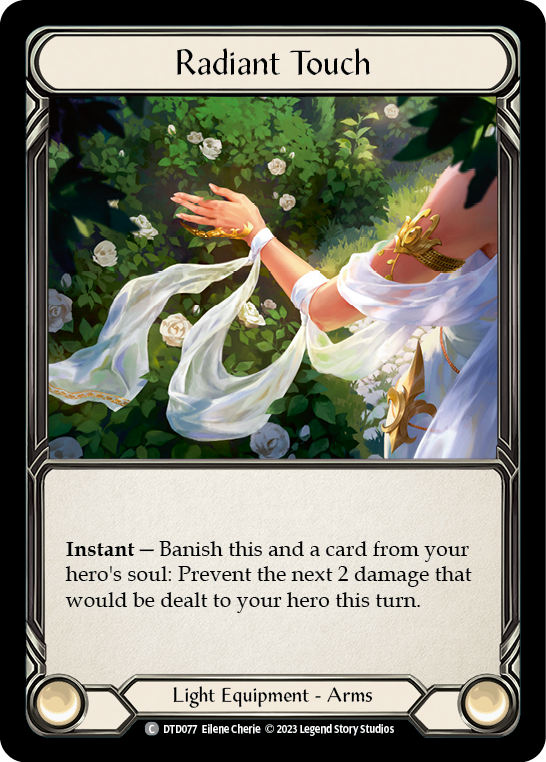 Radiant Touch Cold Foil