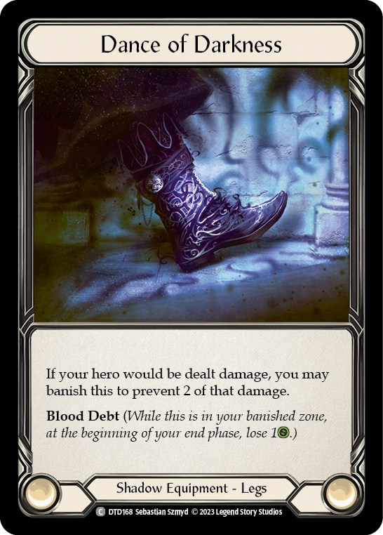 Dance of Darkness Cold Foil