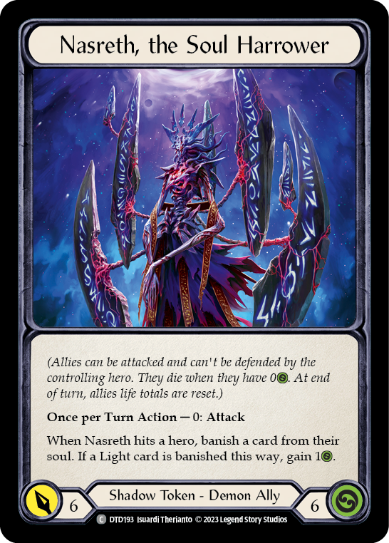 Nasreth, the Soul Harrower Cold Foil Marvel
