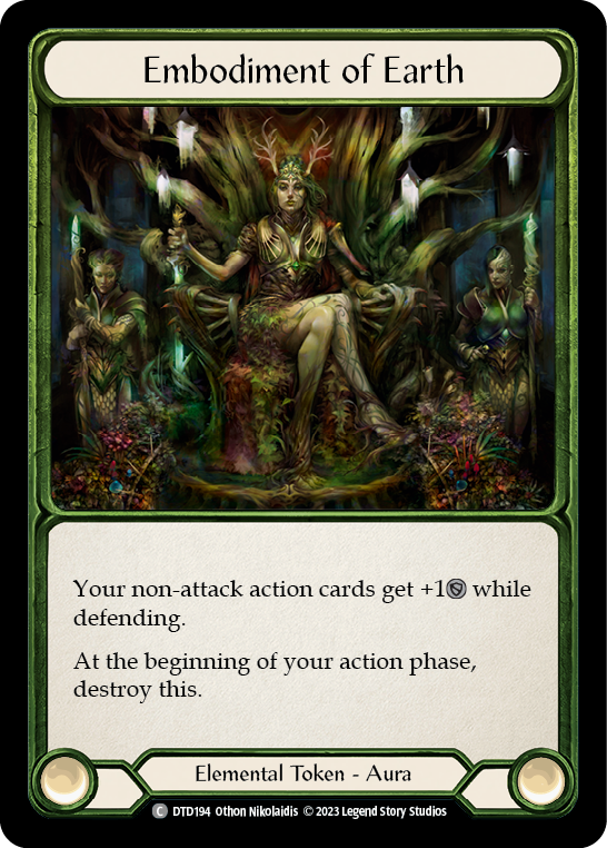 Embodiment of Lightning