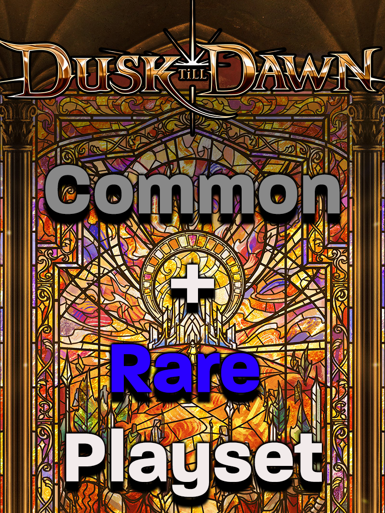 DTD Common + Rare Playset (Non Foil) Dusk til Dawn