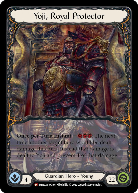 Yoji, Royal Protector Rainbow Foil