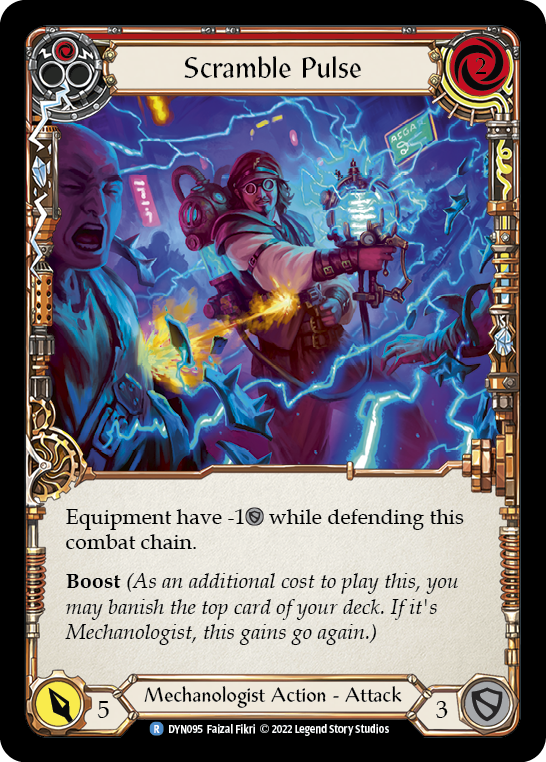 3x Scramble Pulse (Red)