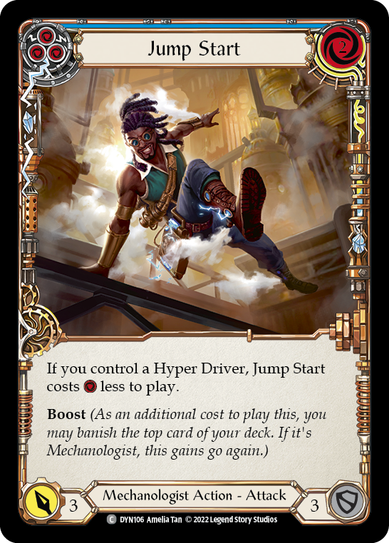 3x Jump Start (Blue)