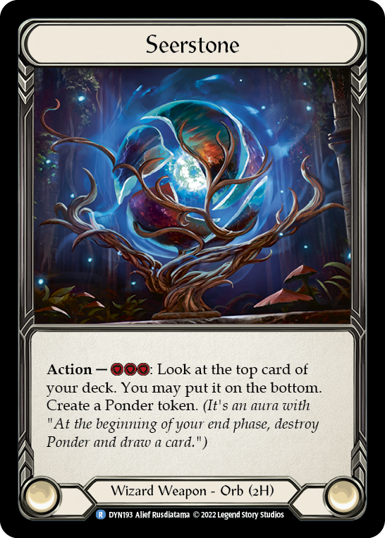 Seerstone Cold Foil