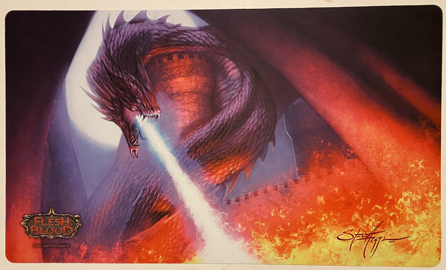 Dominia Signed Playmat