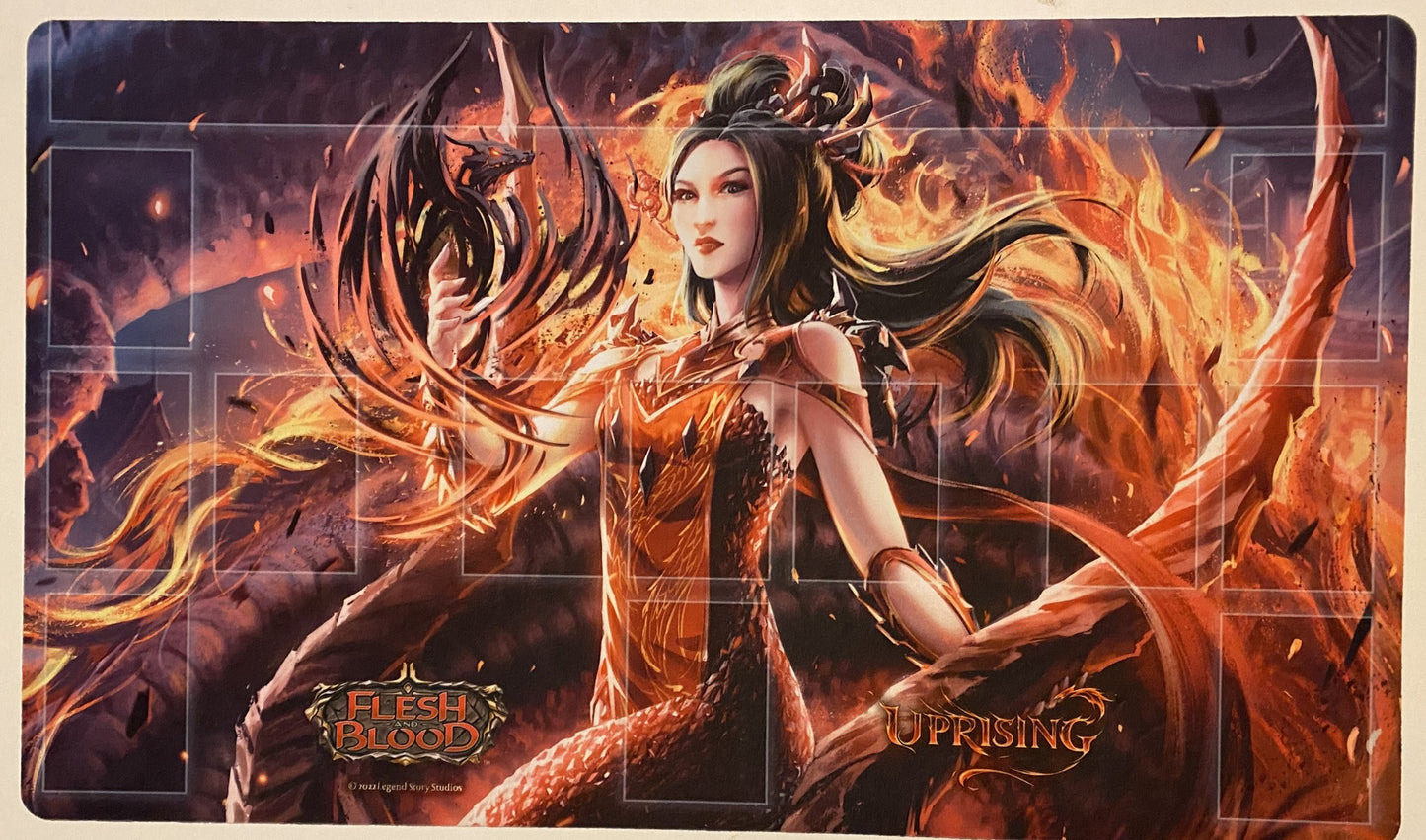 Dromai, Ash Artist Playmat