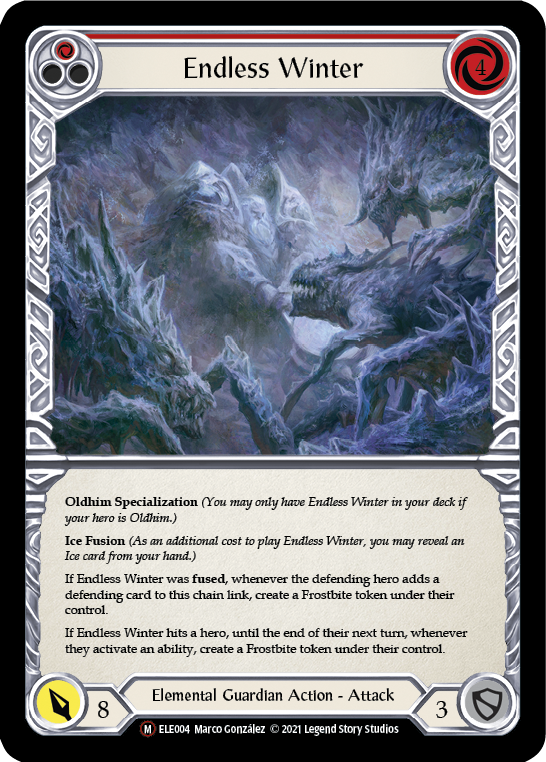 Endless Winter Rainbow Foil (Unlimited)