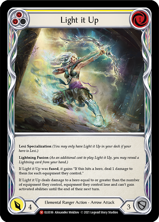 Light it Up Rainbow Foil