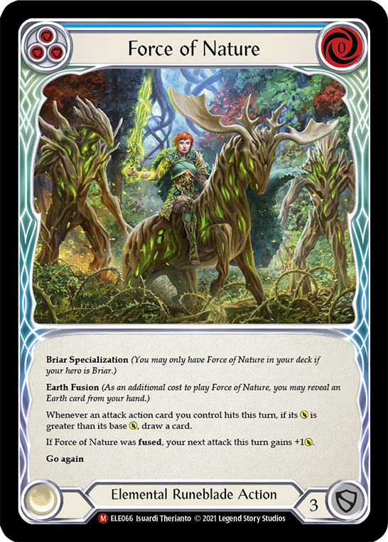 Force of Nature Rainbow Foil