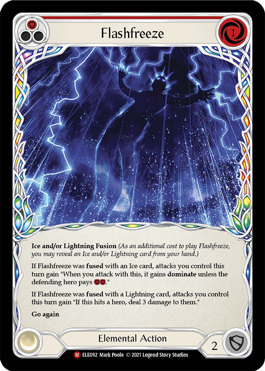 Flashfreeze Rainbow Foil