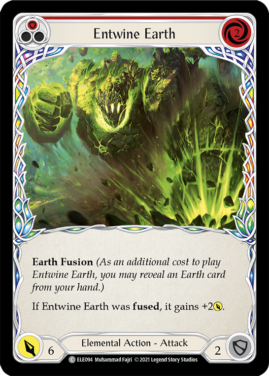 3x Entwine Earth (Red)