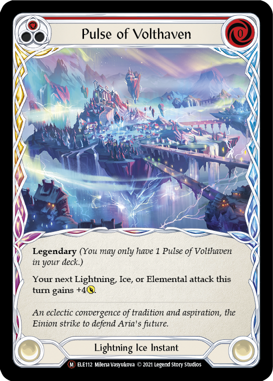 Pulse of Volthaven Rainbow Foil (Unlimited)