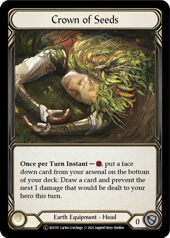 Crown of Seeds Rainbow Foil (Unlimited)