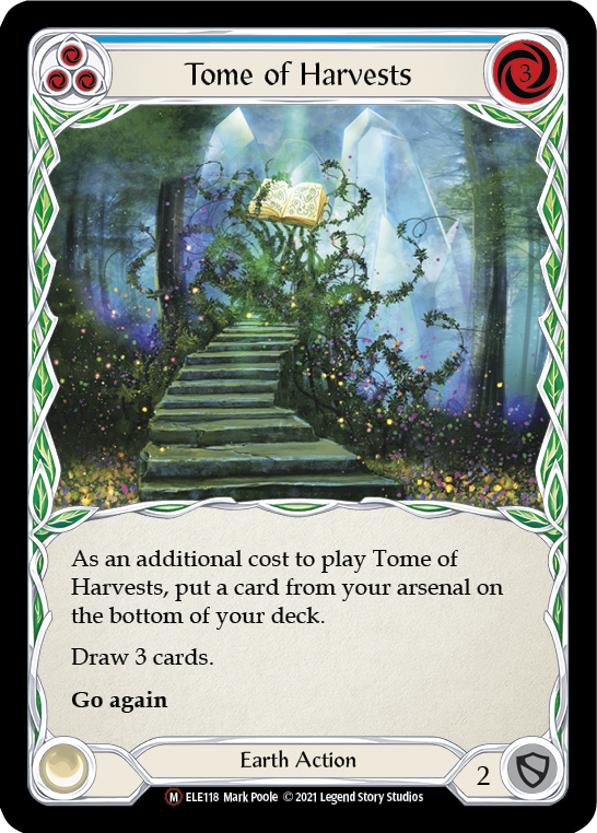 Tome of Harvests Rainbow Foil (Unlimited)