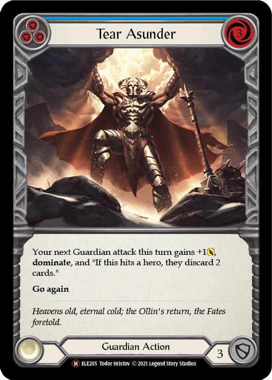 Tear Asunder Rainbow Foil (Unlimited)