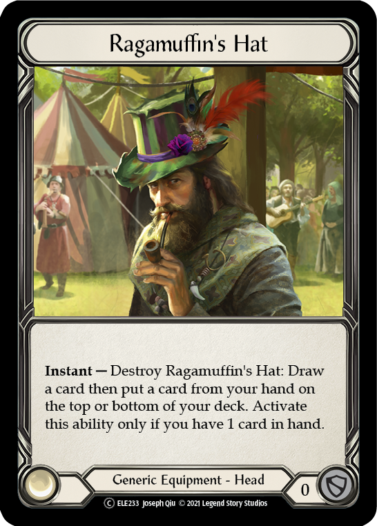 Ragamuffin's Hat Rainbow Foil (Unlimited)